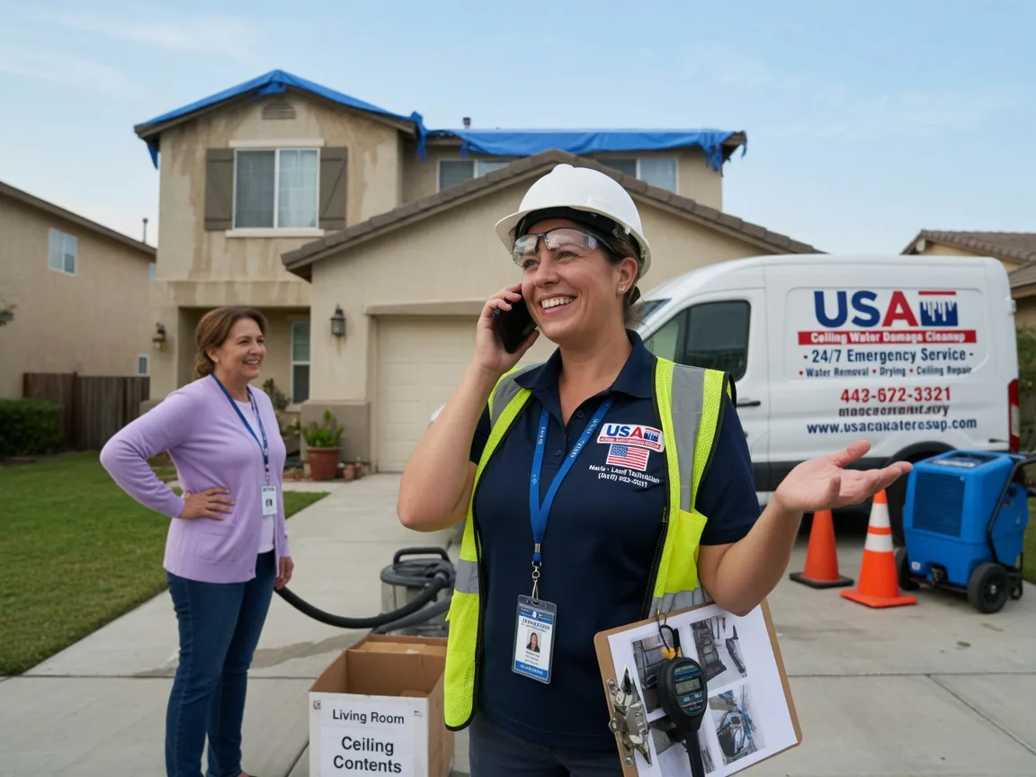 Ceiling Water Damage Restoration Union Grove, WI FAQs