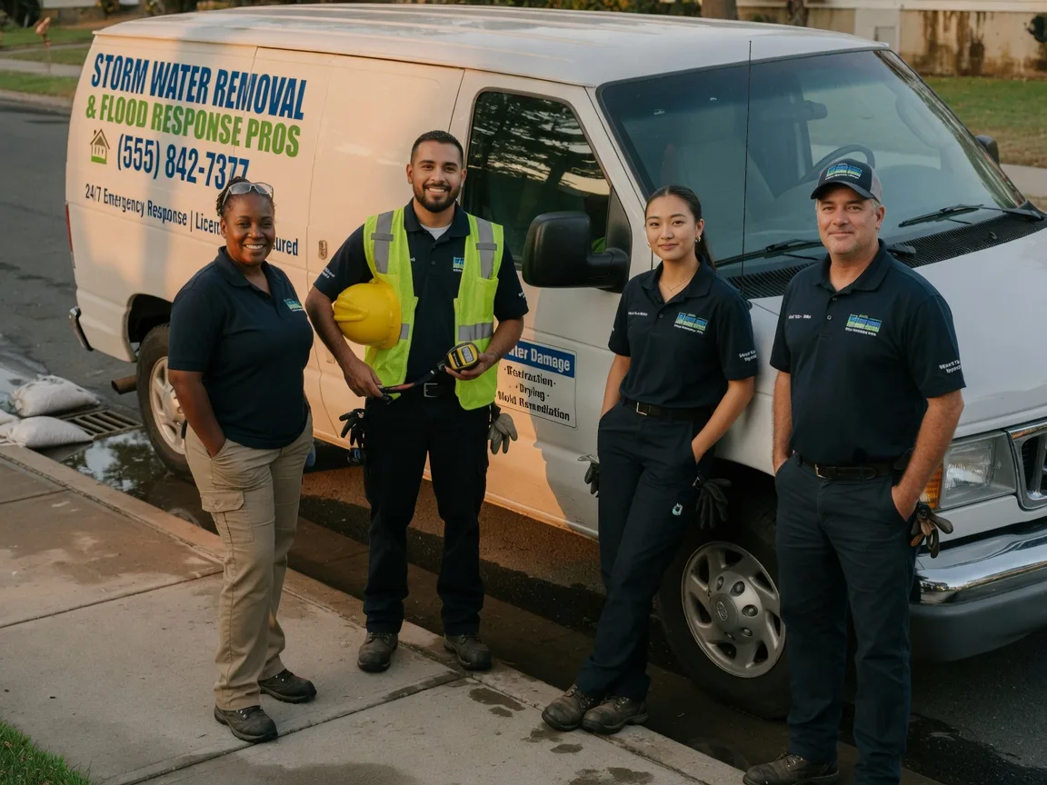 Storm Damage Water Removal company in Union Grove, WI