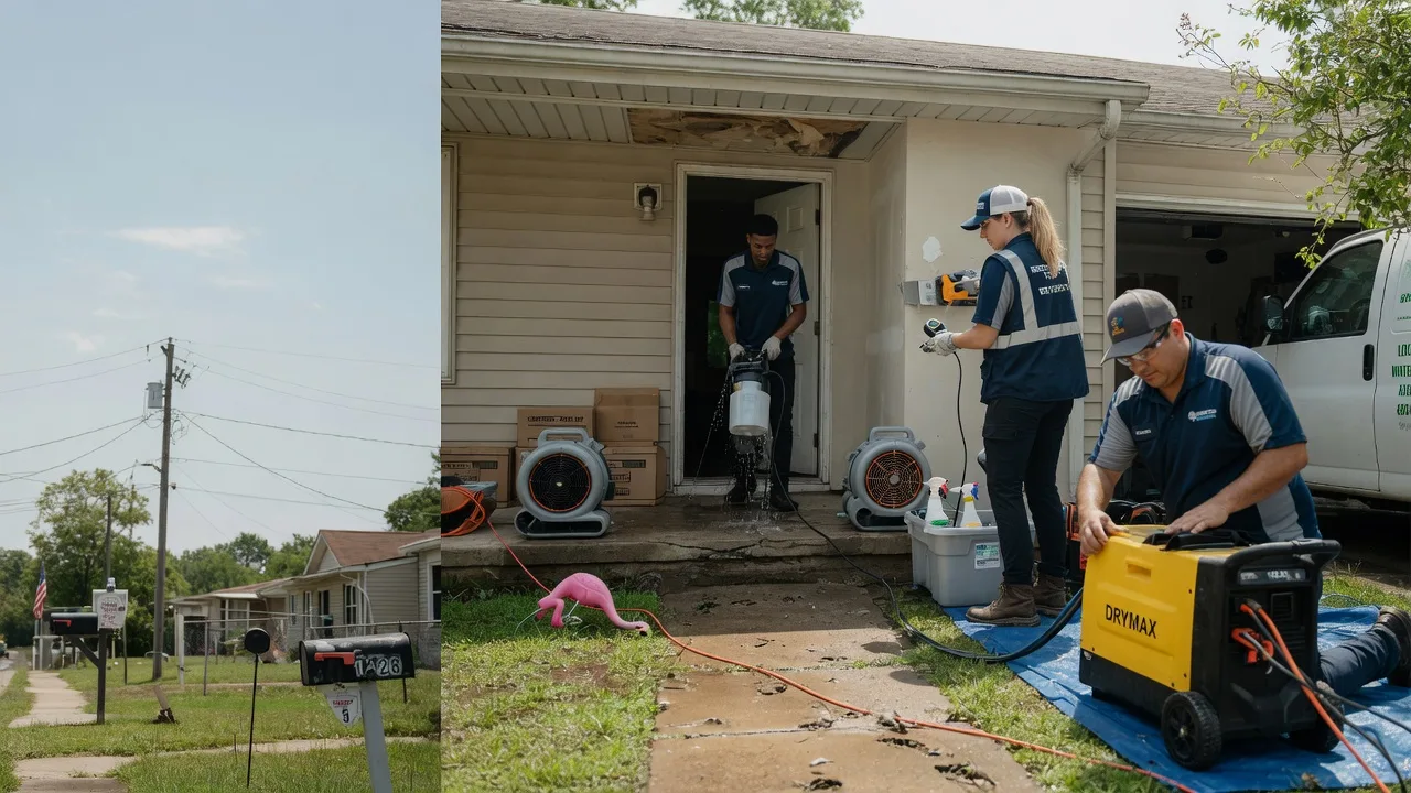 Storm Damage Water Removal in Union Grove, WI near me